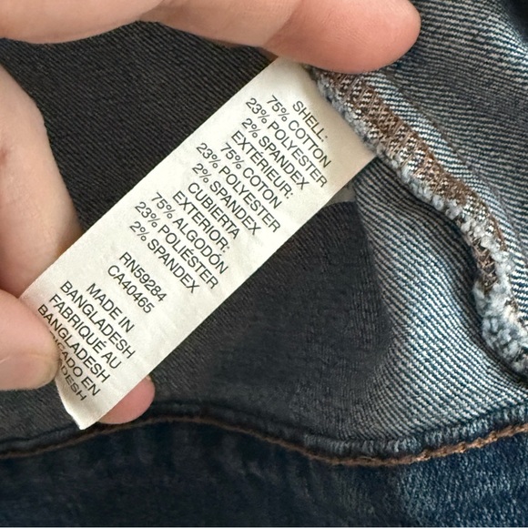 Place Denim Jacket - Girls Size XL (14) - Picture 5 of 8